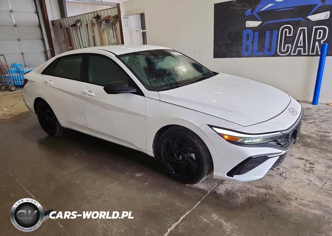 2026 Hyundai Elantra Sel Sport VIN:KMHLM4DG6TU236662 - 4