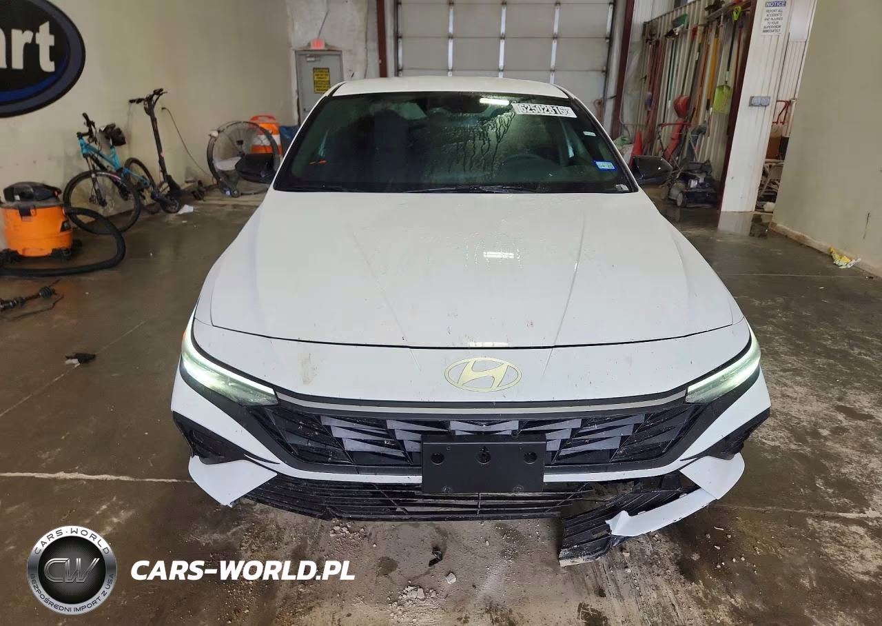 2026 Hyundai Elantra Sel Sport VIN:KMHLM4DG6TU236662 - 5