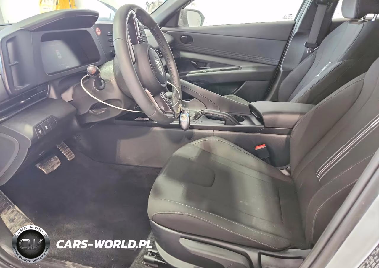 2026 Hyundai Elantra Sel Sport VIN:KMHLM4DG6TU236662 - 7
