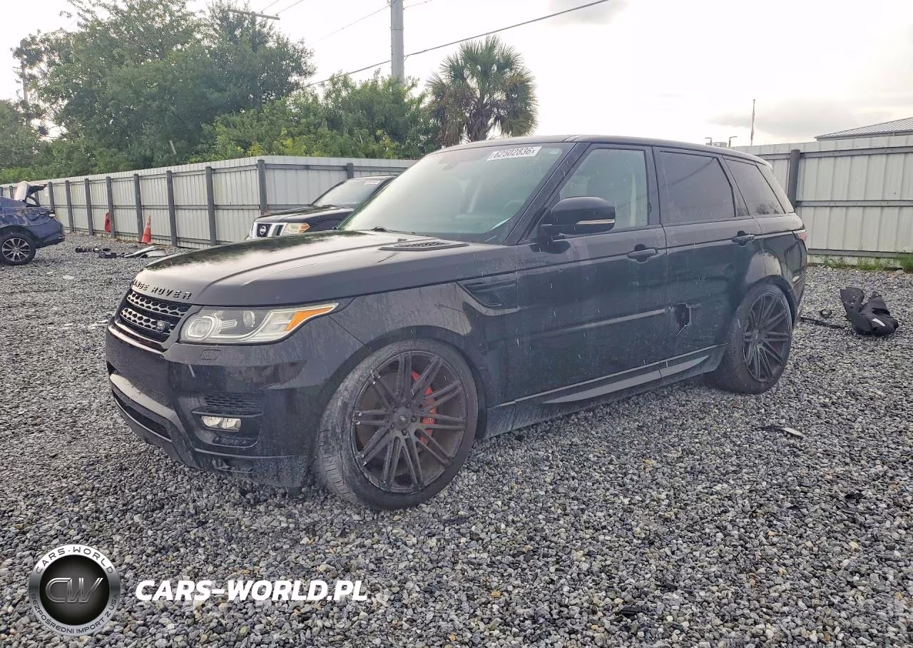 2014 Land Rover Range Rover Sport Sc – zdjęcie 1 z 13