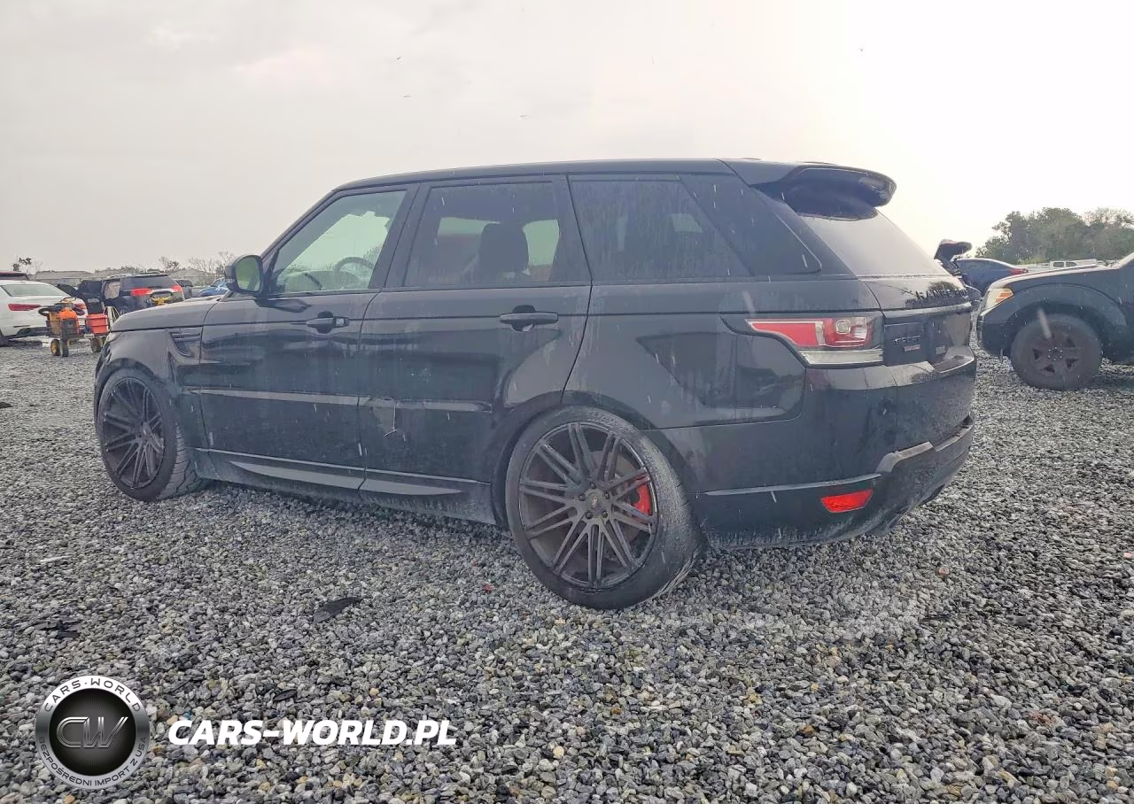 2014 Land Rover Range Rover Sport Sc VIN:SALWR2EF4EA306654 - 2