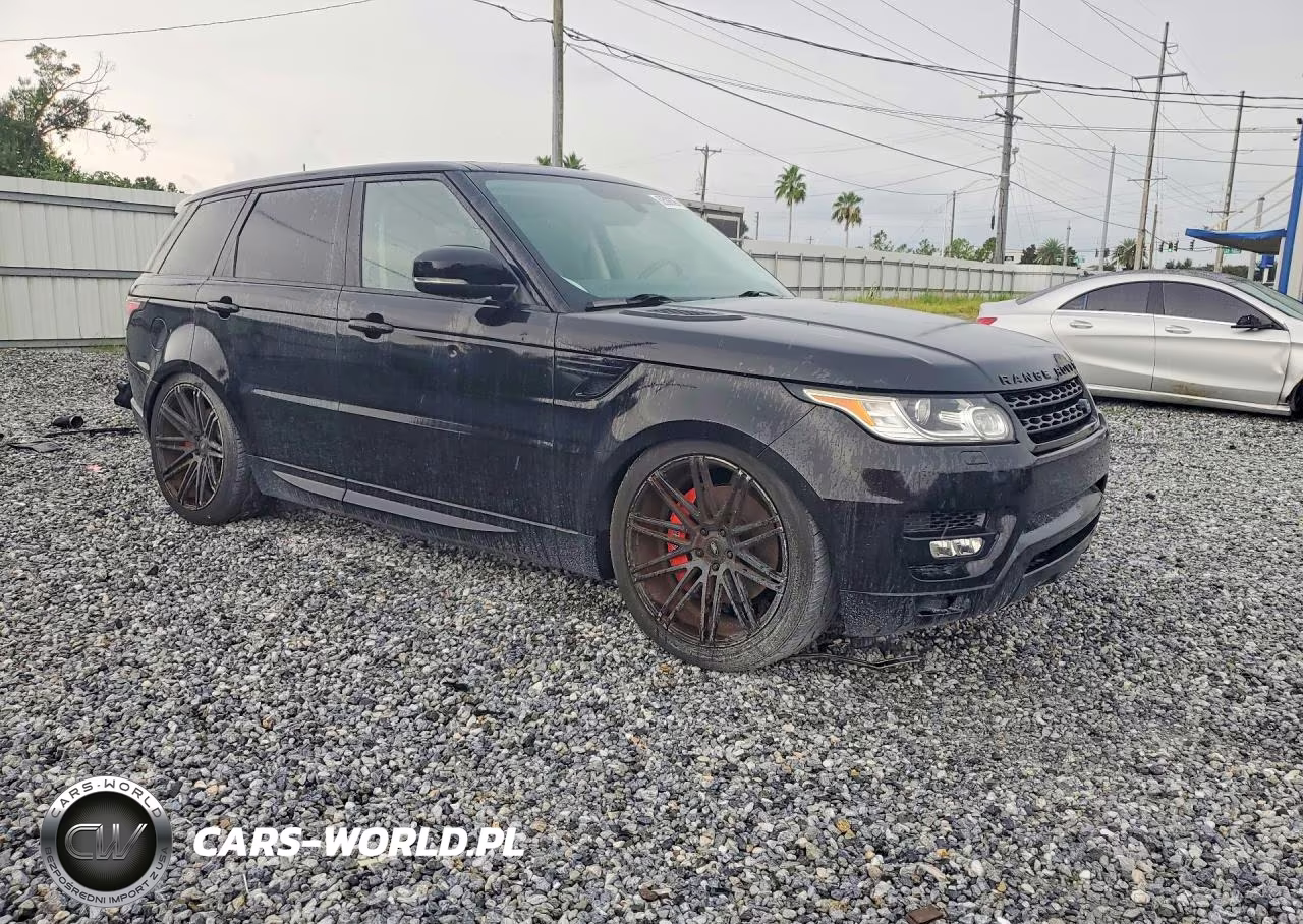 2014 Land Rover Range Rover Sport Sc VIN:SALWR2EF4EA306654 - 4