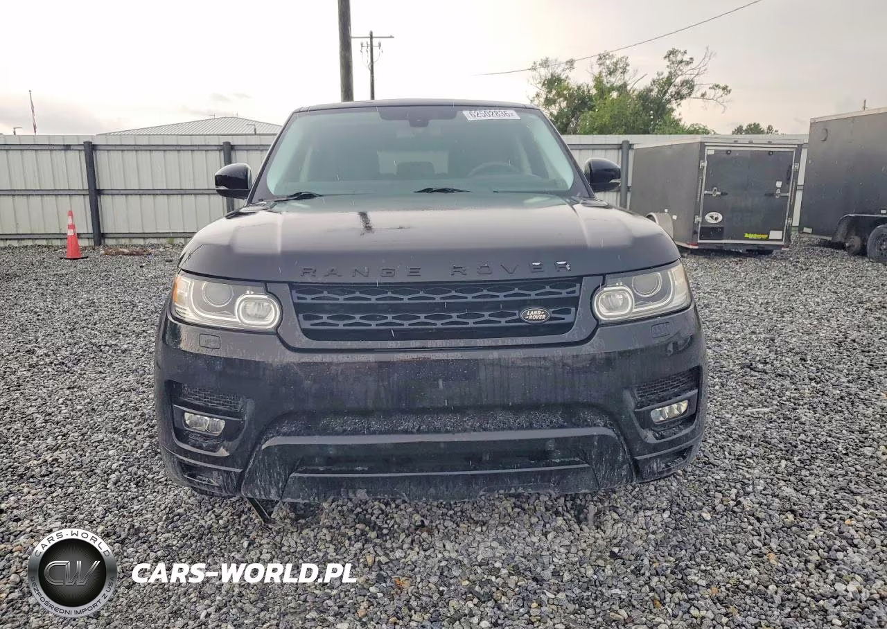 2014 Land Rover Range Rover Sport Sc VIN:SALWR2EF4EA306654 - 5
