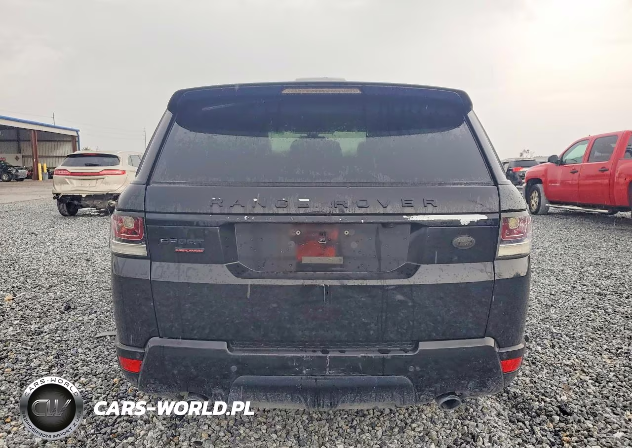 2014 Land Rover Range Rover Sport Sc VIN:SALWR2EF4EA306654 - 6