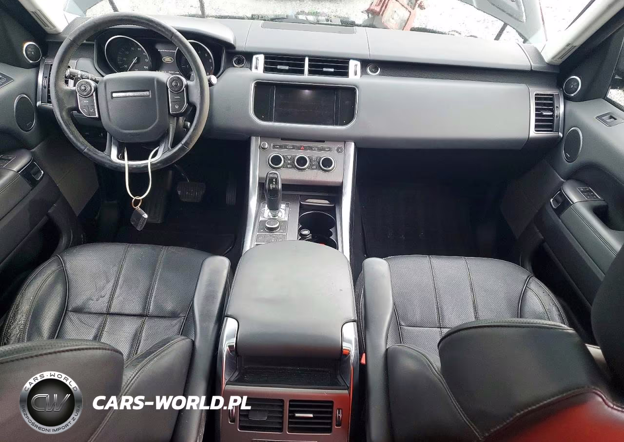 2014 Land Rover Range Rover Sport Sc VIN:SALWR2EF4EA306654 - 8