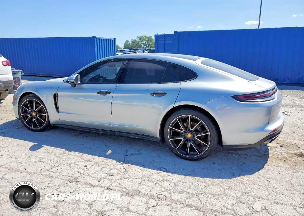 2018 Porsche Panamera 4 VIN:WP0AA2A77JL119804 - 2