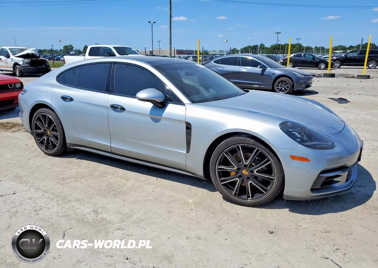 2018 Porsche Panamera 4 VIN:WP0AA2A77JL119804 - 4