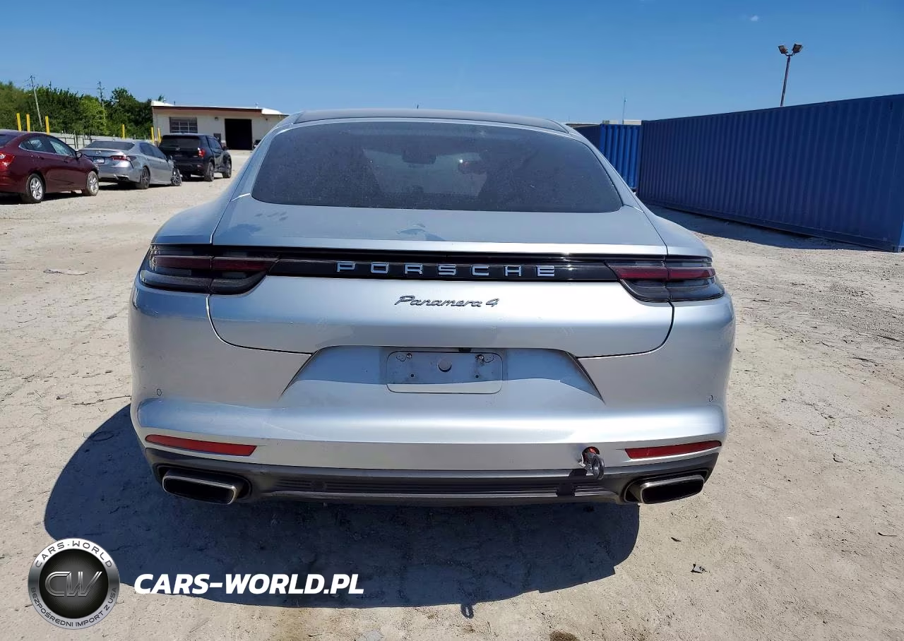 2018 Porsche Panamera 4 VIN:WP0AA2A77JL119804 - 6