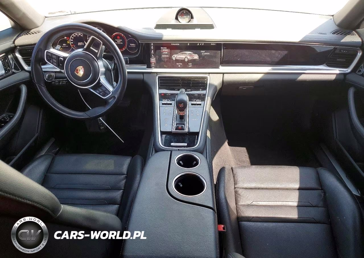 2018 Porsche Panamera 4 VIN:WP0AA2A77JL119804 - 8