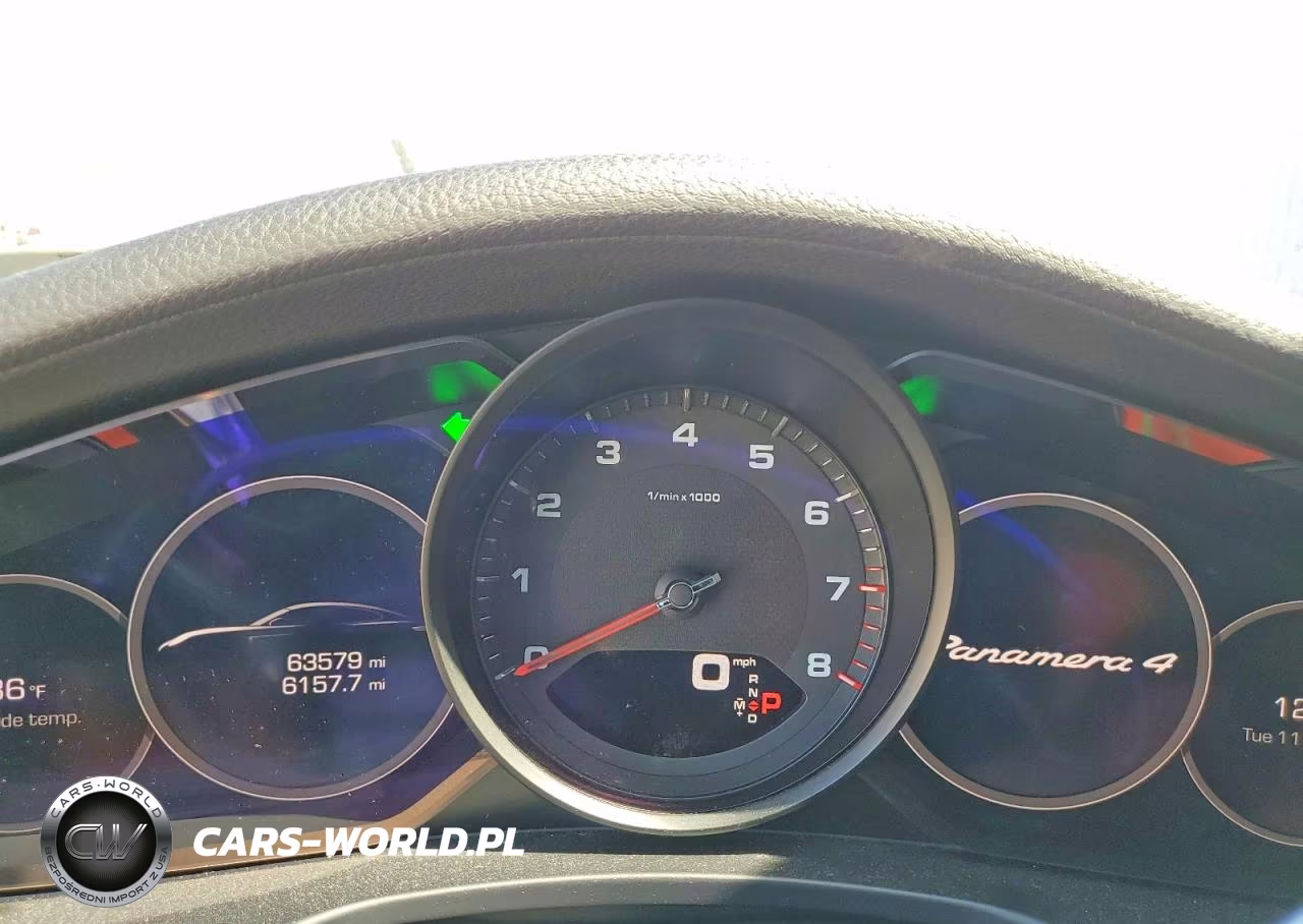 2018 Porsche Panamera 4 VIN:WP0AA2A77JL119804 - 9