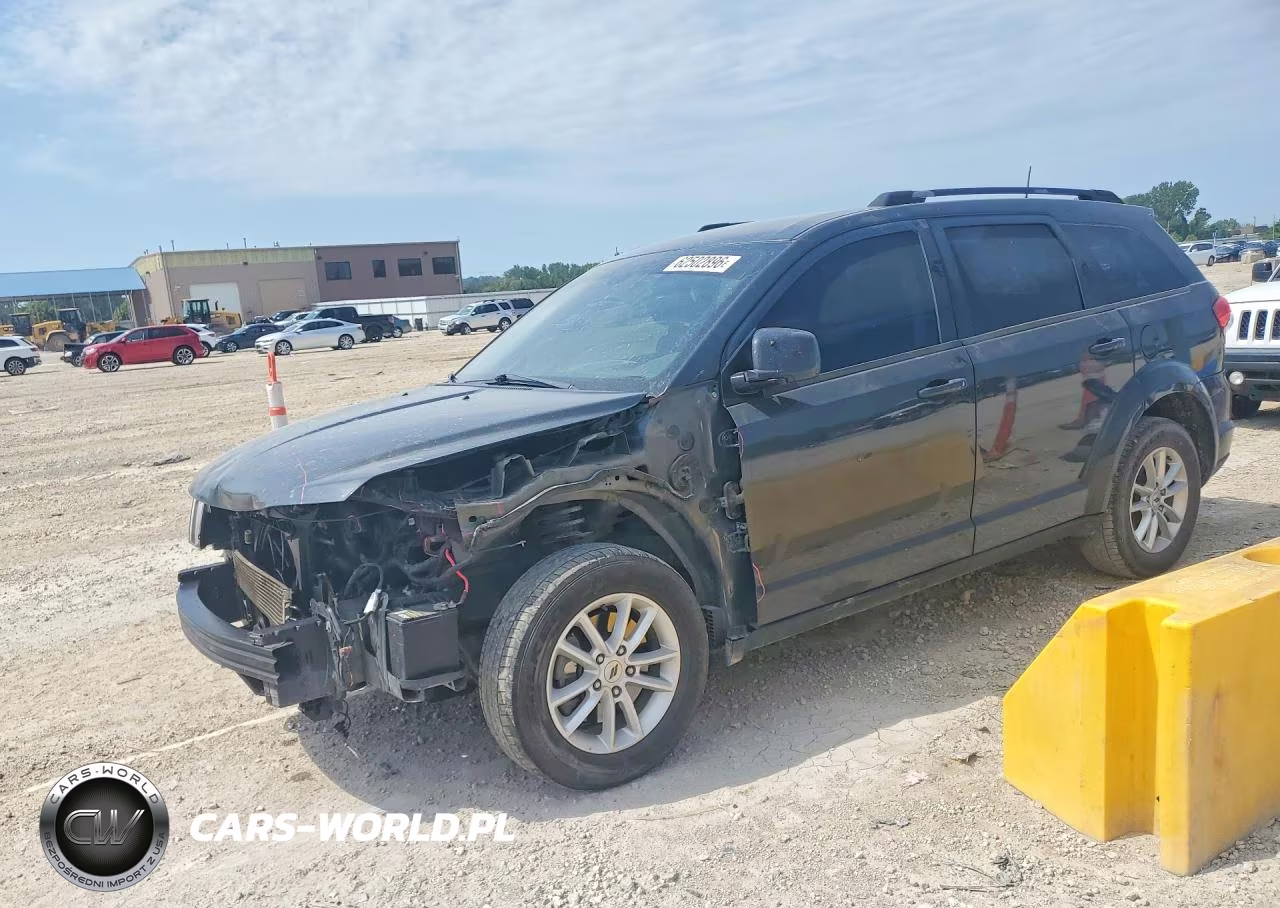 2018 Dodge Journey Sxt VIN:3C4PDCBG0JT476591 - 1
