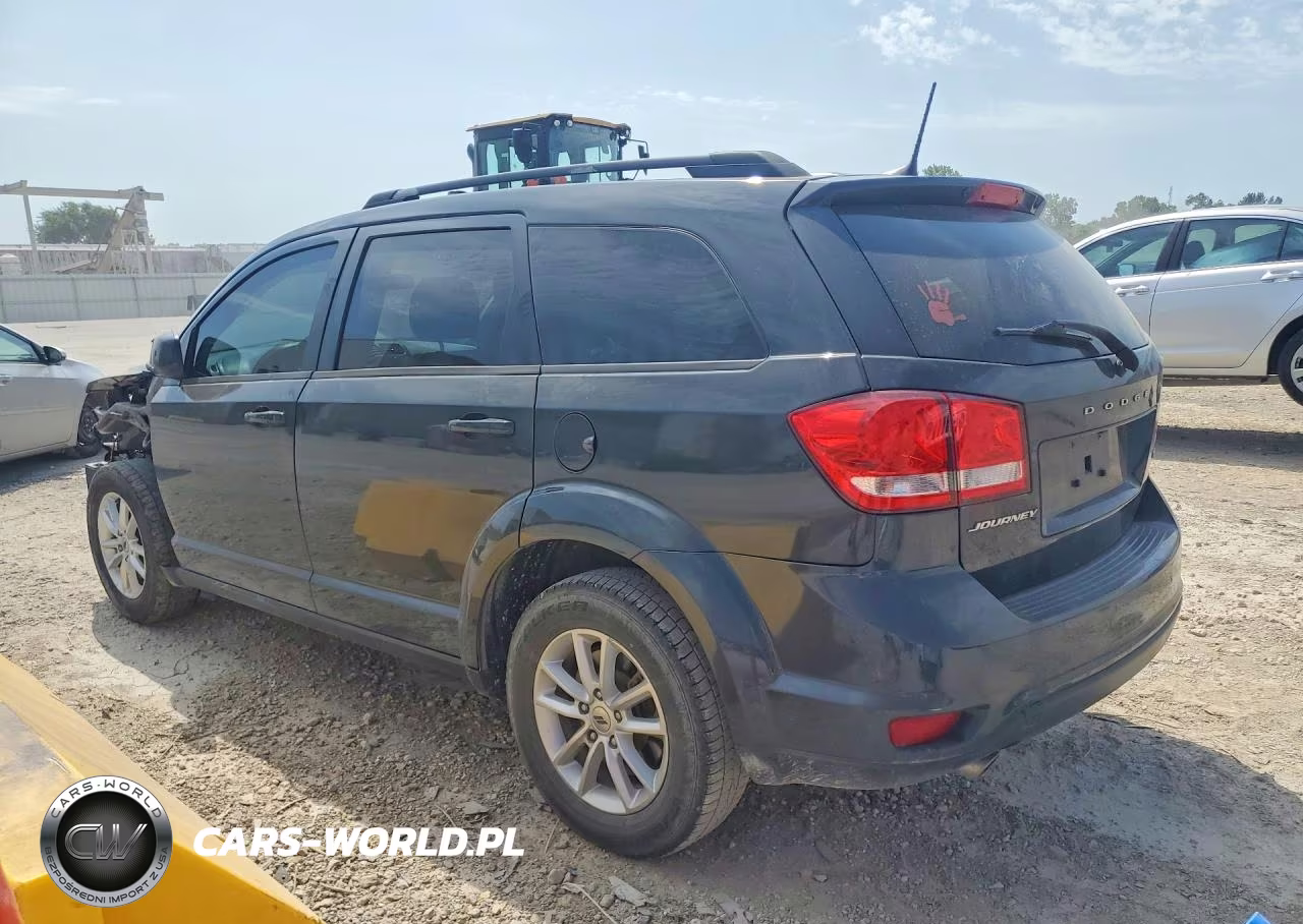 2018 Dodge Journey Sxt VIN:3C4PDCBG0JT476591 - 2