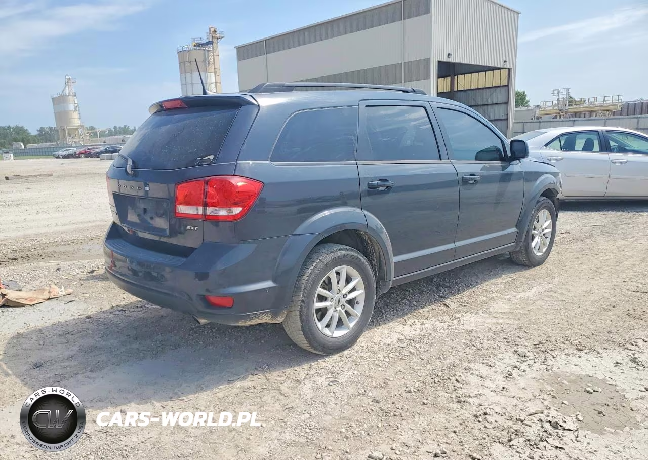 2018 Dodge Journey Sxt VIN:3C4PDCBG0JT476591 - 3