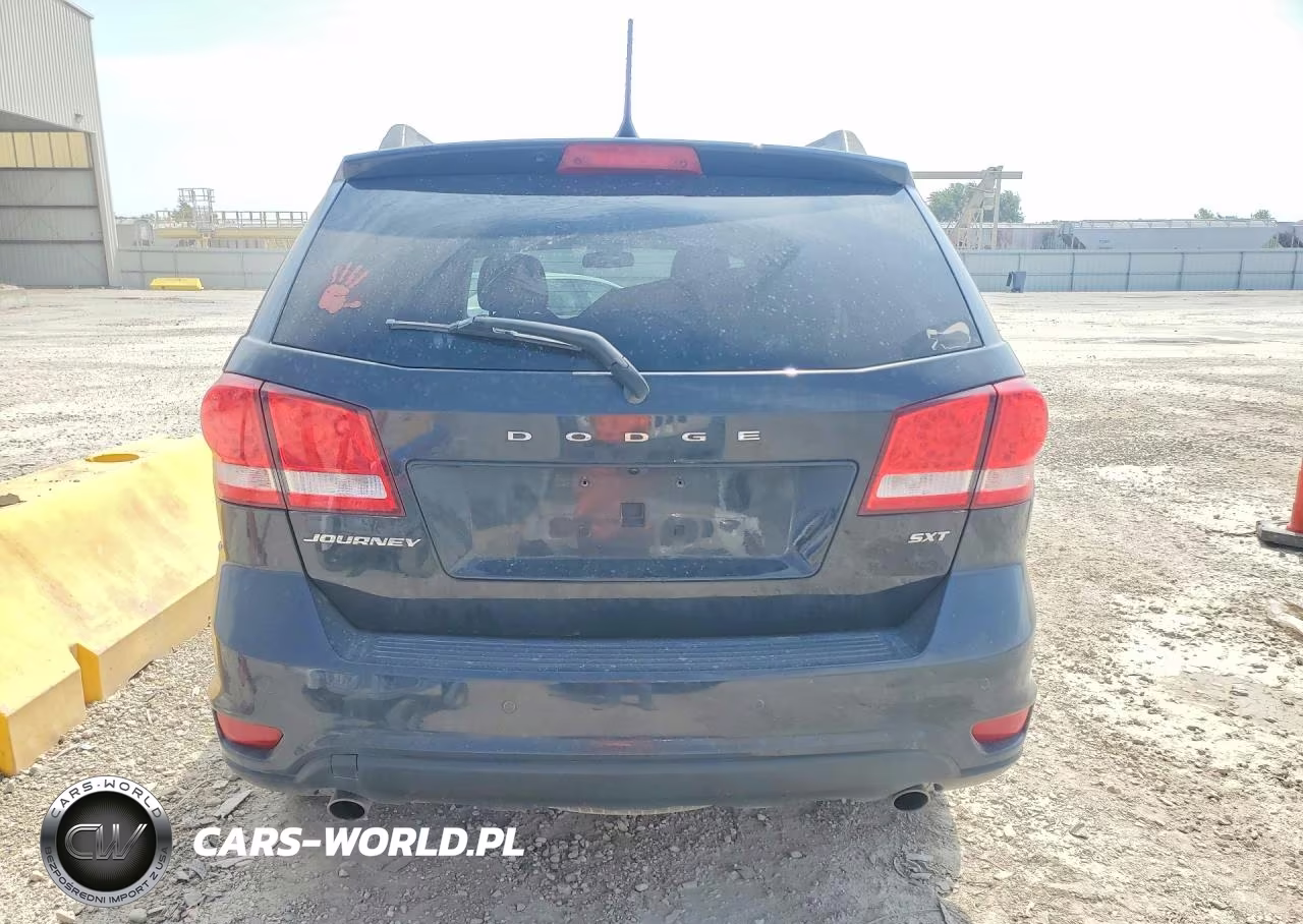 2018 Dodge Journey Sxt VIN:3C4PDCBG0JT476591 - 6