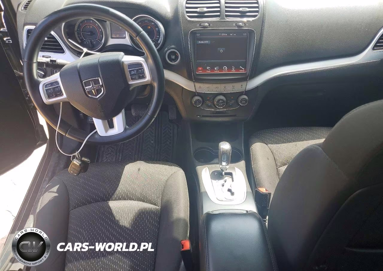 2018 Dodge Journey Sxt VIN:3C4PDCBG0JT476591 - 8