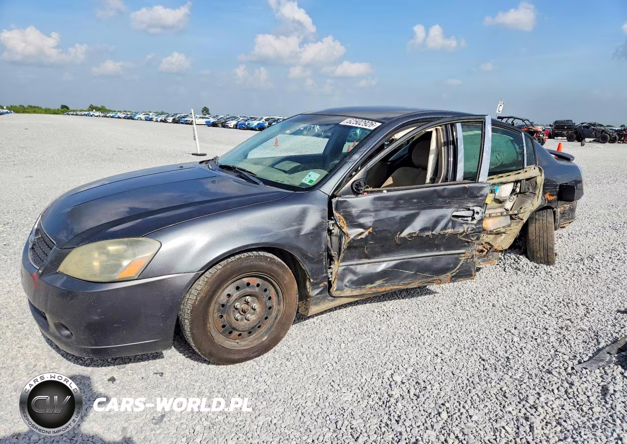 2006 Nissan Altima 2.5 S