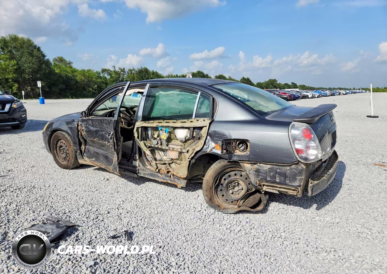 2006 Nissan Altima 2.5 S VIN:1N4AL11E86N333933 - 2