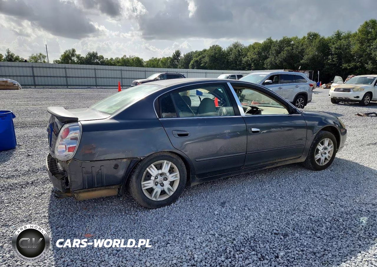 2006 Nissan Altima 2.5 S VIN:1N4AL11E86N333933 - 3