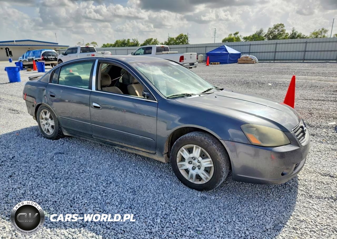 2006 Nissan Altima 2.5 S VIN:1N4AL11E86N333933 - 4