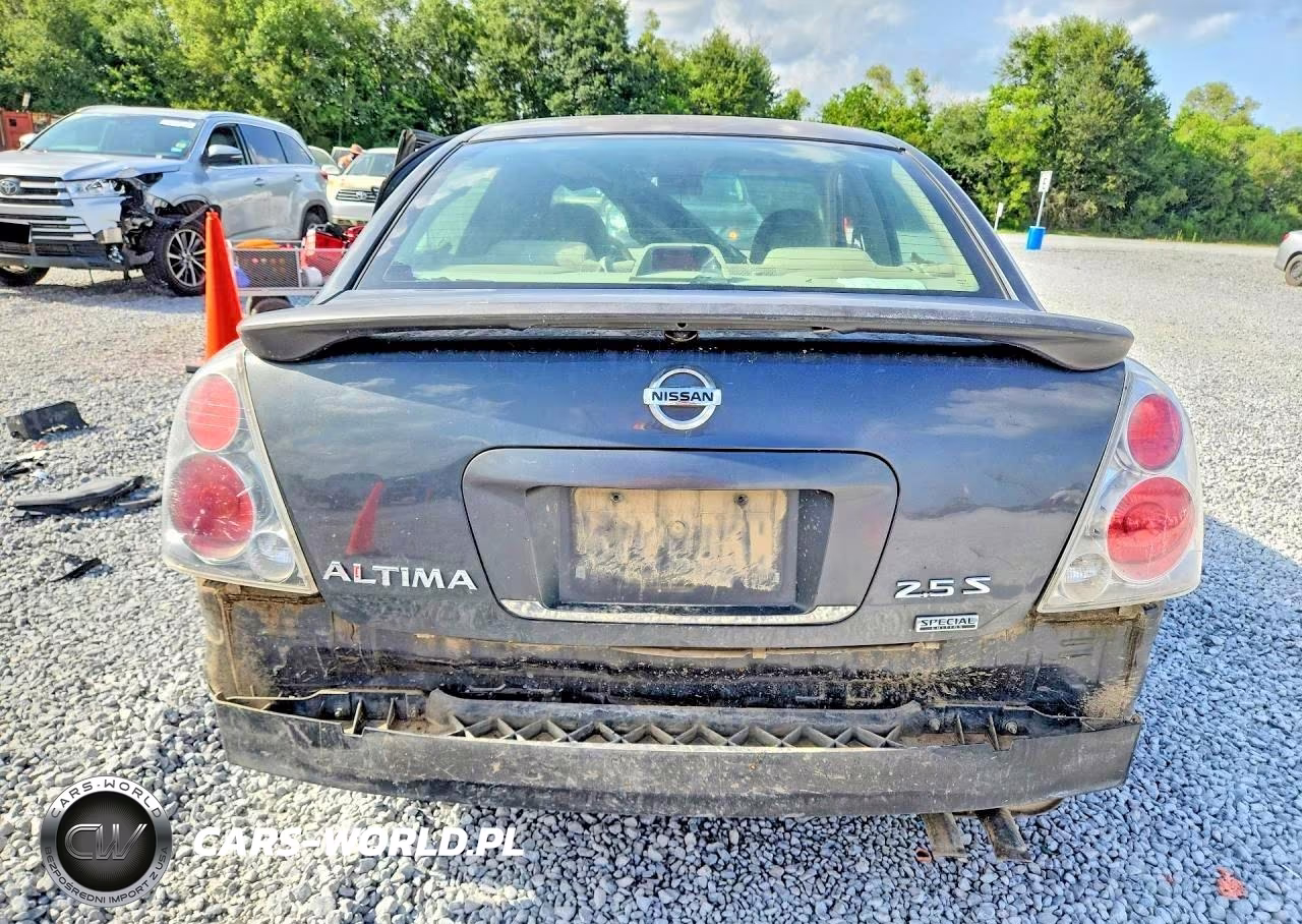 2006 Nissan Altima 2.5 S VIN:1N4AL11E86N333933 - 6