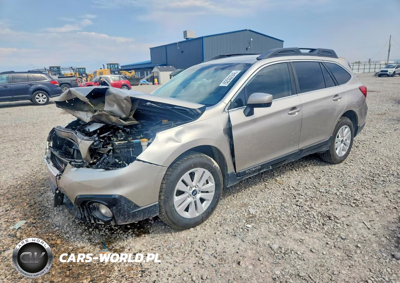 2016 Subaru Outback 2.5I Premium VIN:4S4BSACC3G3269130 - 1