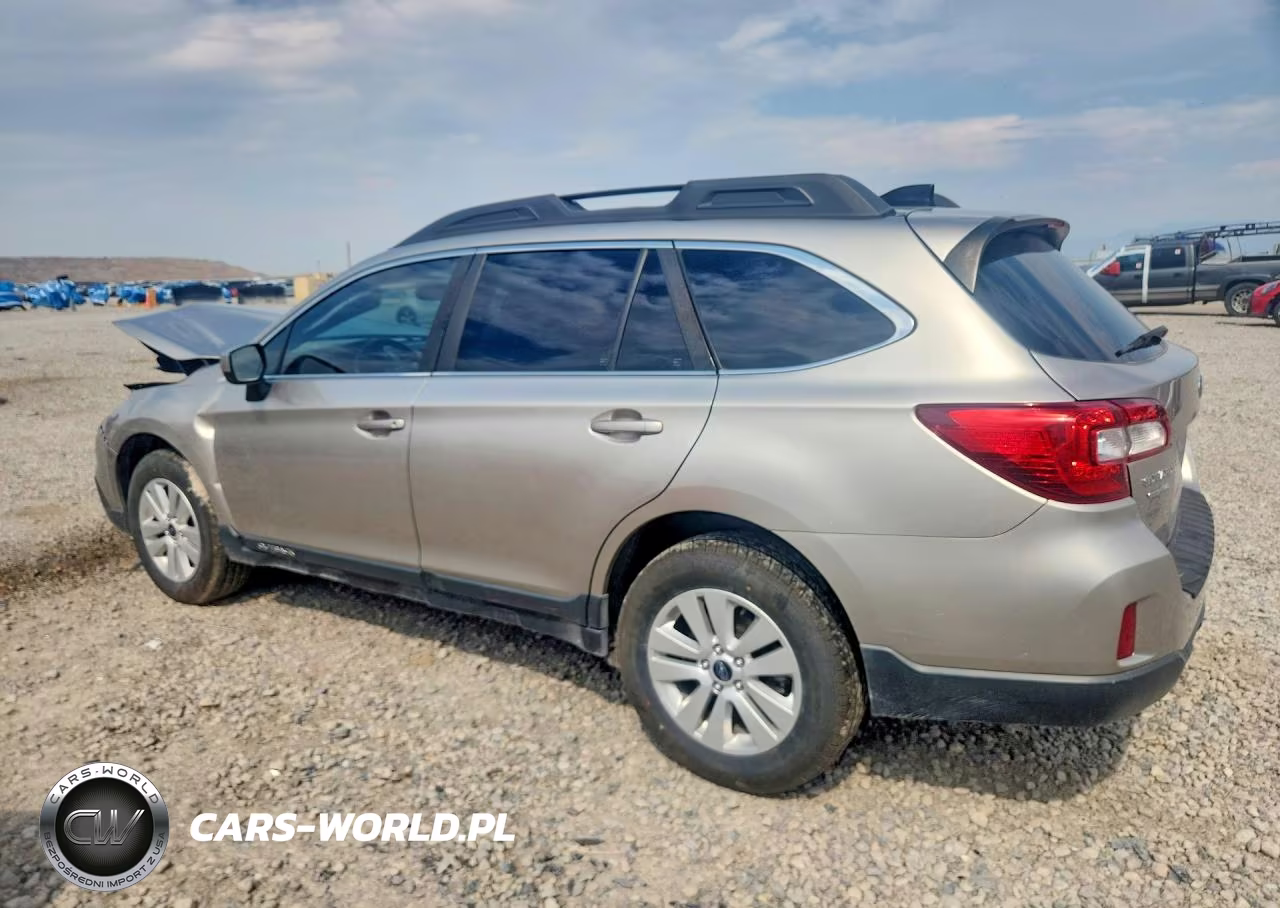 2016 Subaru Outback 2.5I Premium VIN:4S4BSACC3G3269130 - 2