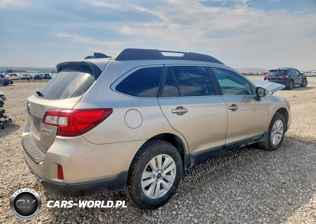 2016 Subaru Outback 2.5I Premium VIN:4S4BSACC3G3269130 - 3