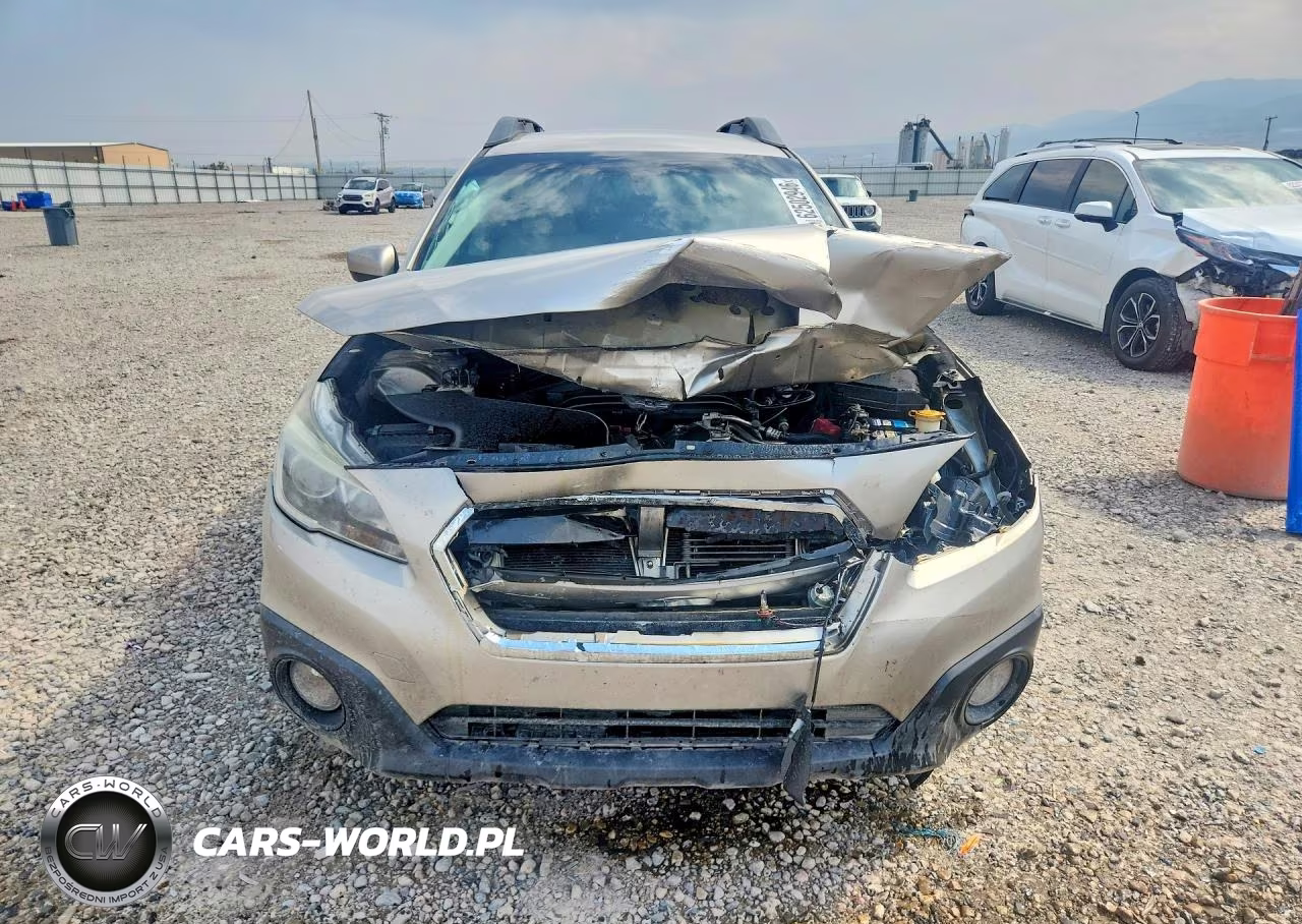 2016 Subaru Outback 2.5I Premium VIN:4S4BSACC3G3269130 - 5