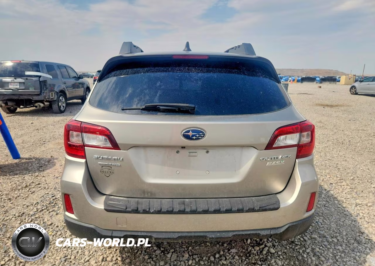 2016 Subaru Outback 2.5I Premium VIN:4S4BSACC3G3269130 - 6