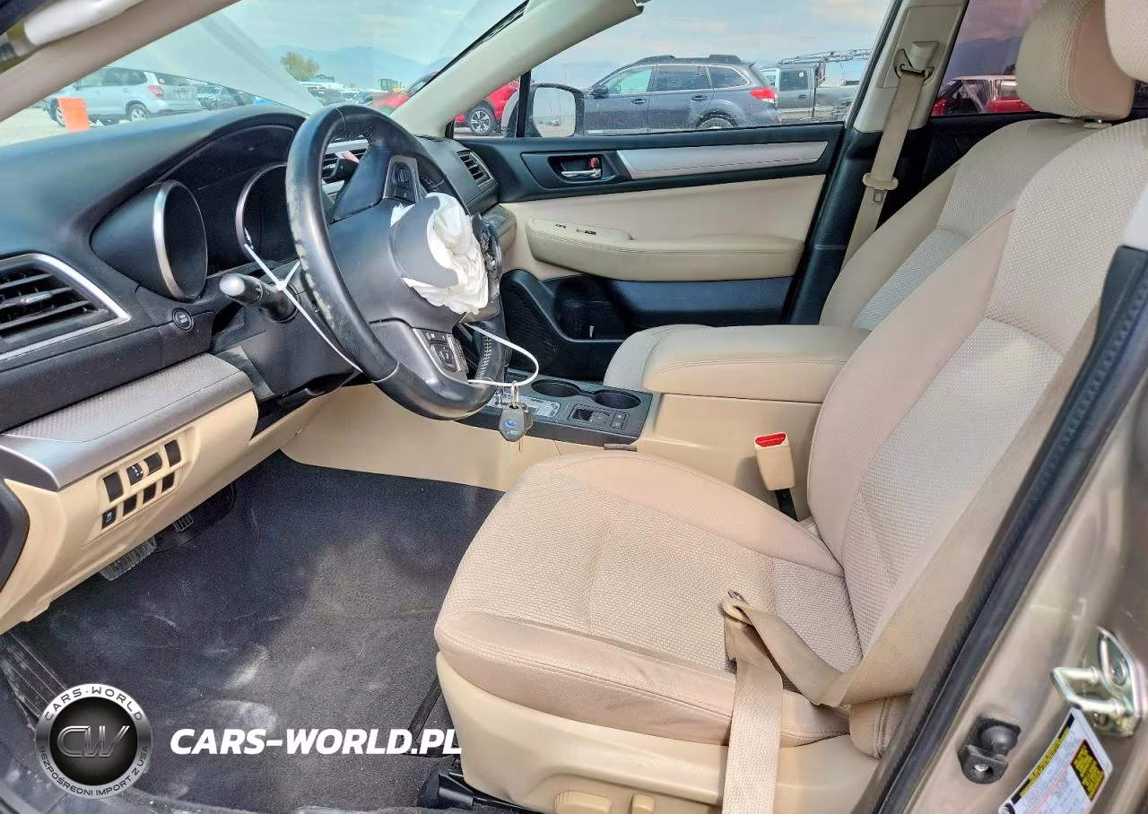2016 Subaru Outback 2.5I Premium VIN:4S4BSACC3G3269130 - 7