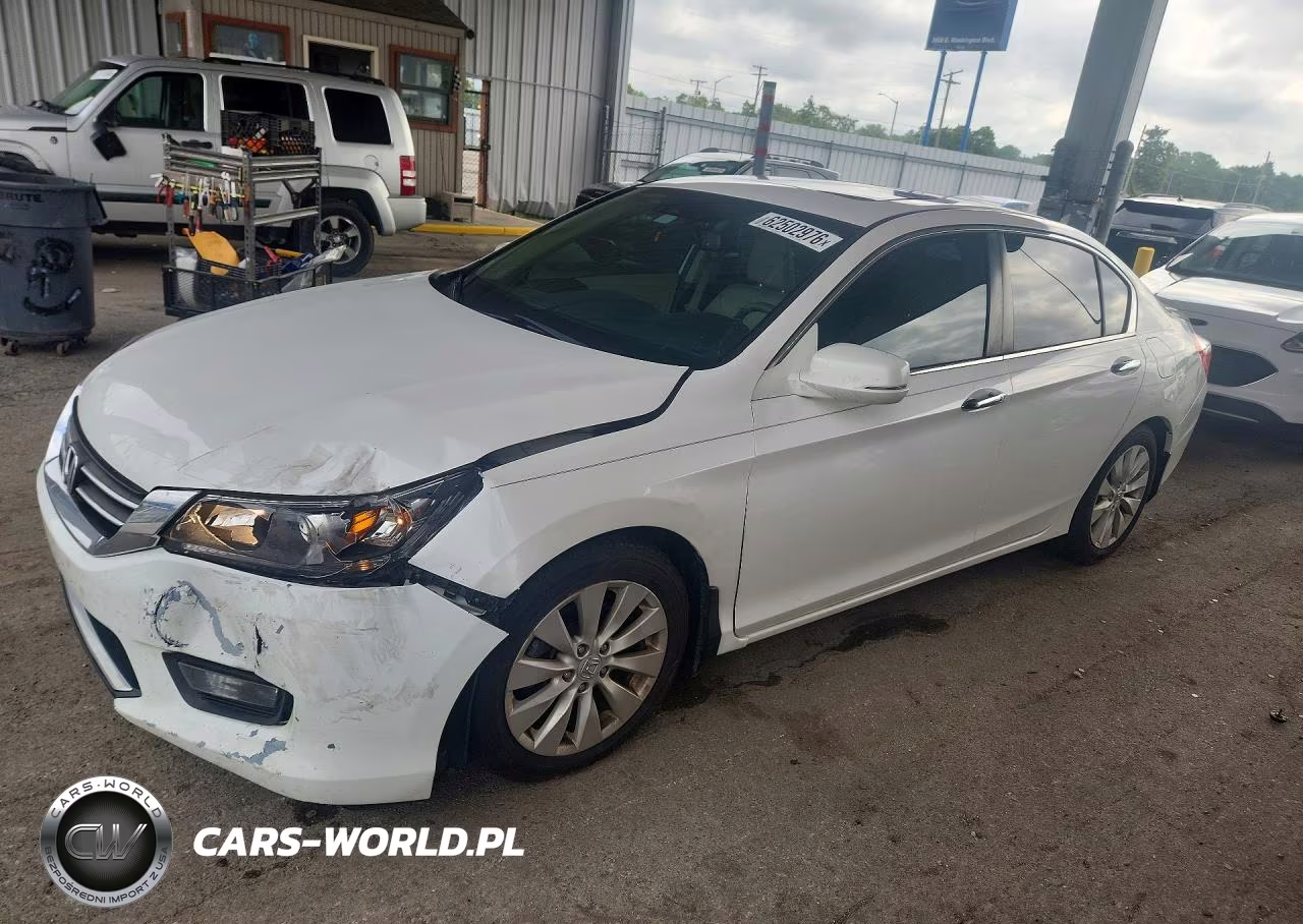 2015 Honda Accord Exl – zdjęcie 1 z 12