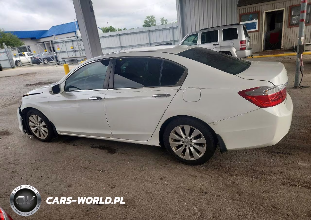 2015 Honda Accord Exl VIN:1HGCR2F81FA223681 - 2