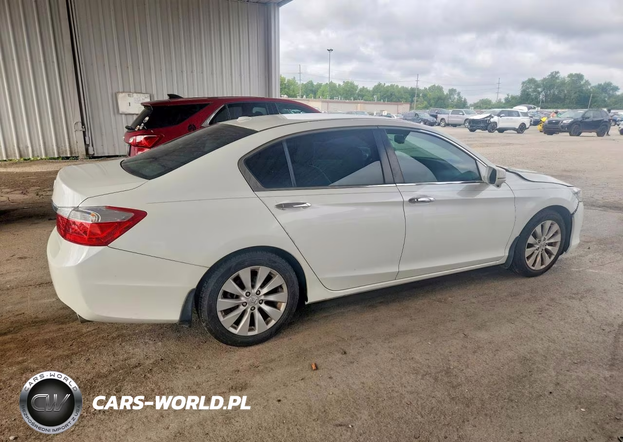 2015 Honda Accord Exl VIN:1HGCR2F81FA223681 - 3