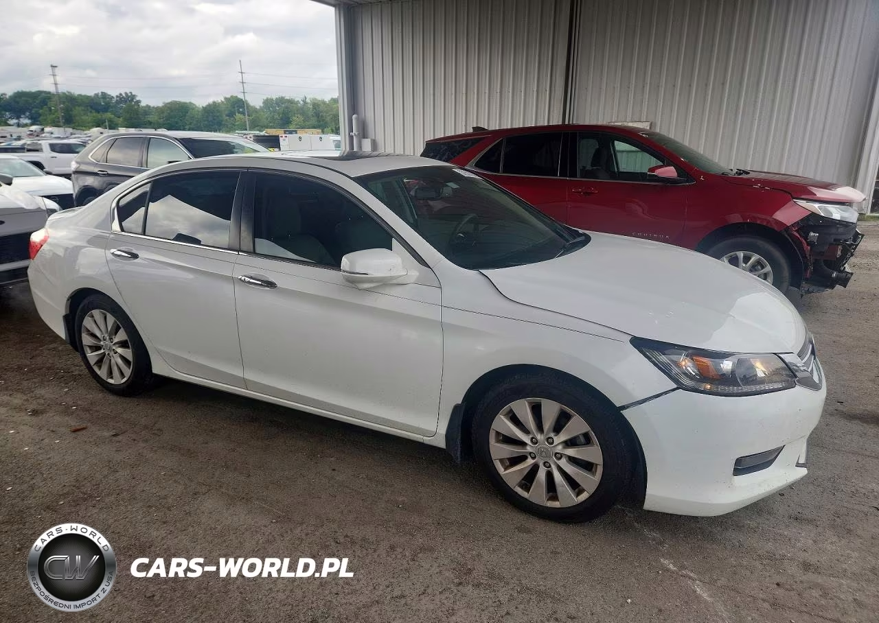 2015 Honda Accord Exl VIN:1HGCR2F81FA223681 - 4