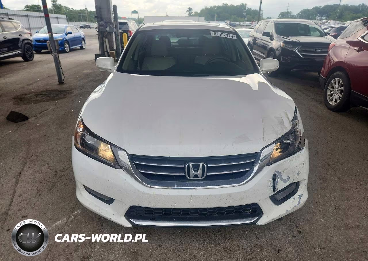 2015 Honda Accord Exl VIN:1HGCR2F81FA223681 - 5