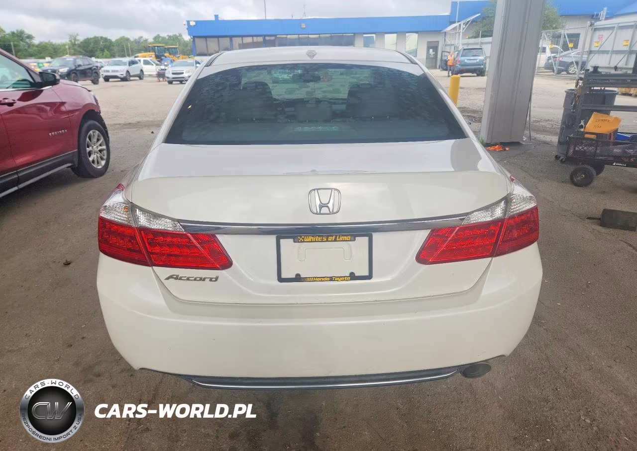 2015 Honda Accord Exl VIN:1HGCR2F81FA223681 - 6