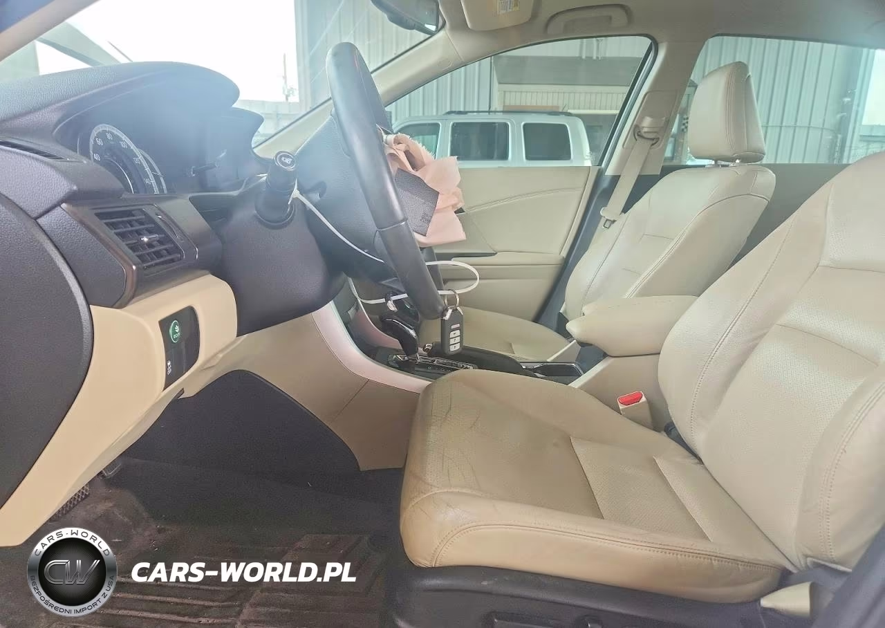 2015 Honda Accord Exl VIN:1HGCR2F81FA223681 - 7