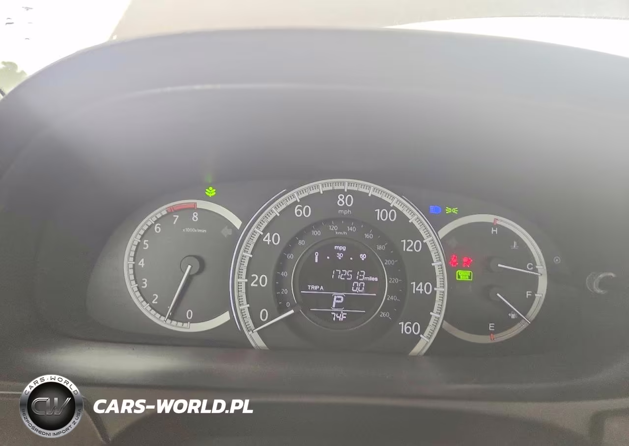 2015 Honda Accord Exl VIN:1HGCR2F81FA223681 - 9