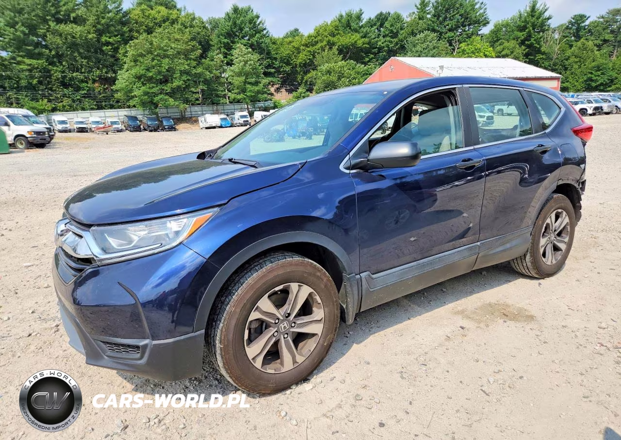 2018 Honda Cr-V Lx VIN:2HKRW6H32JH203757 - 1