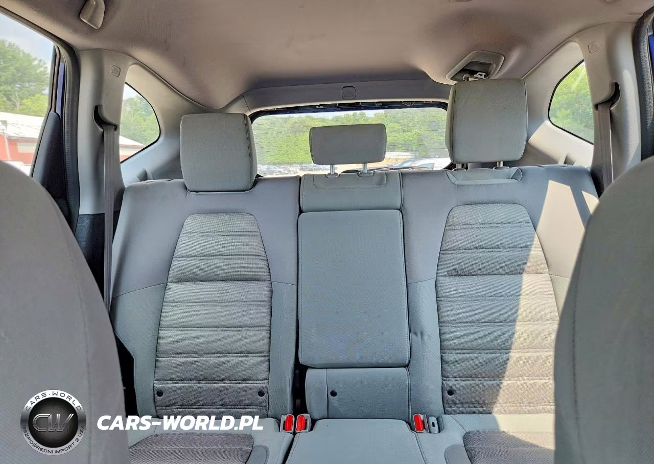 2018 Honda Cr-V Lx VIN:2HKRW6H32JH203757 - 10