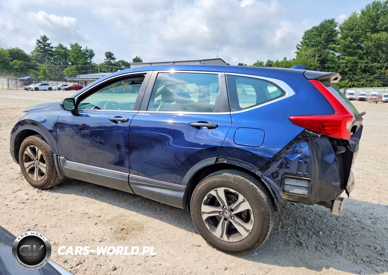 2018 Honda Cr-V Lx VIN:2HKRW6H32JH203757 - 2