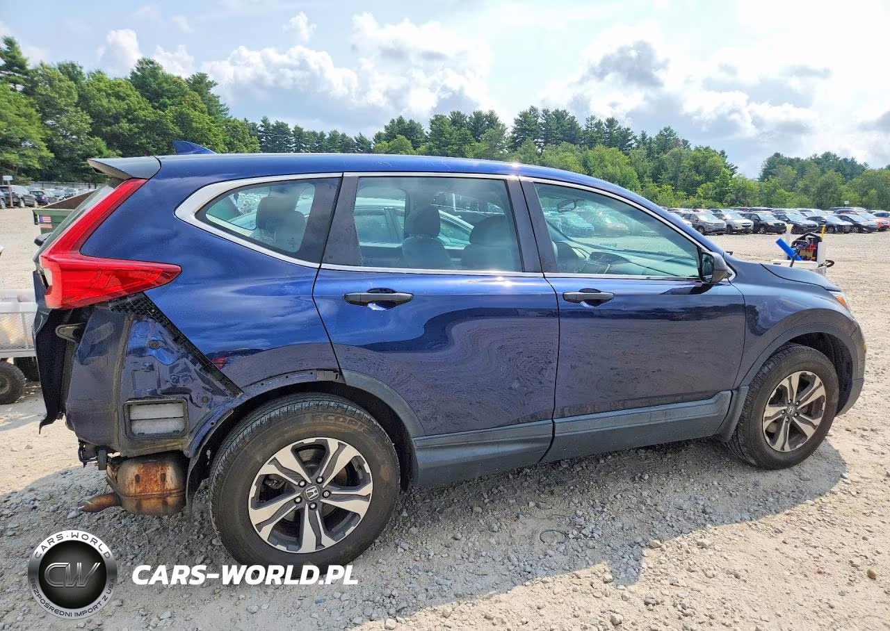 2018 Honda Cr-V Lx VIN:2HKRW6H32JH203757 - 3
