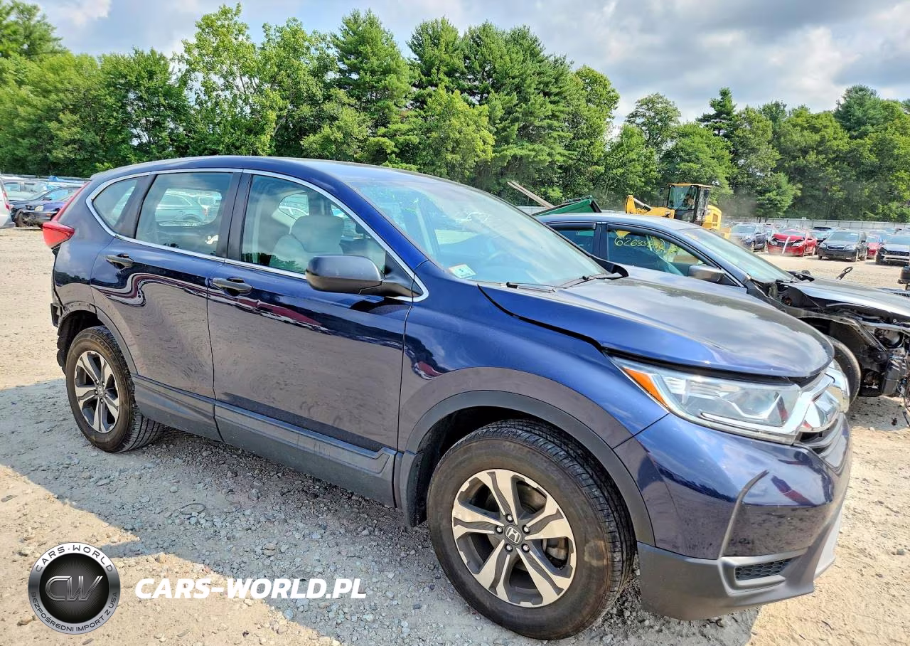 2018 Honda Cr-V Lx VIN:2HKRW6H32JH203757 - 4