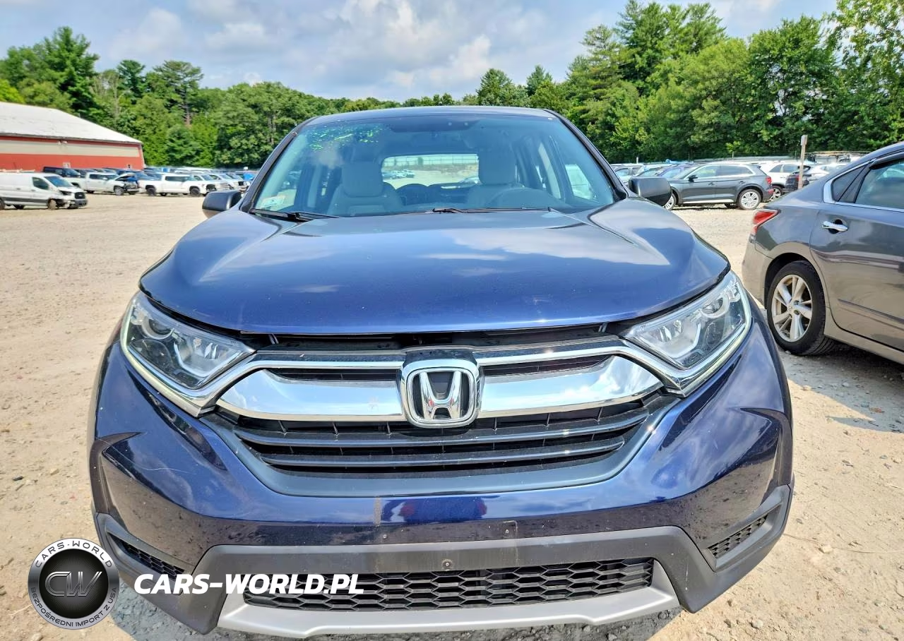 2018 Honda Cr-V Lx VIN:2HKRW6H32JH203757 - 5