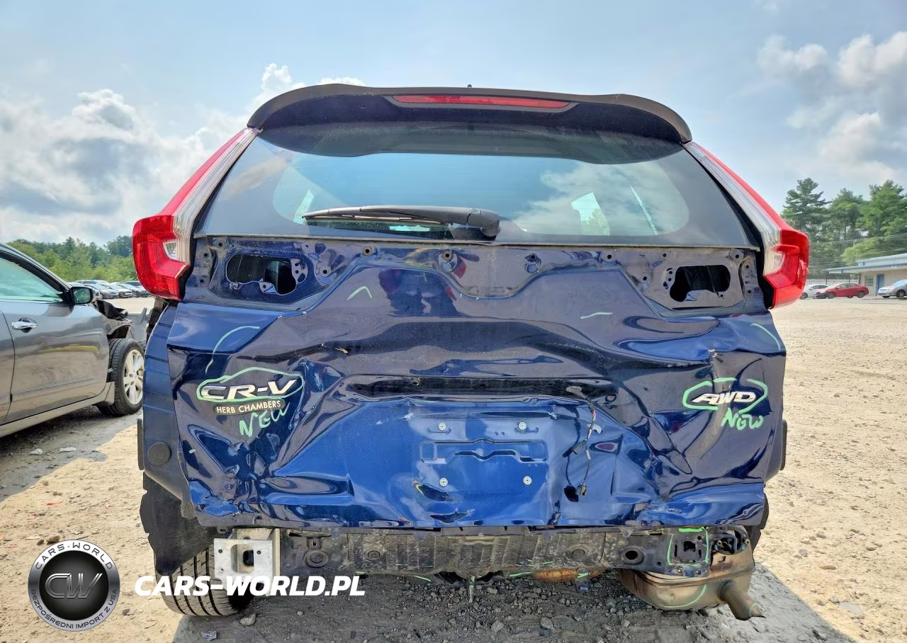 2018 Honda Cr-V Lx VIN:2HKRW6H32JH203757 - 6