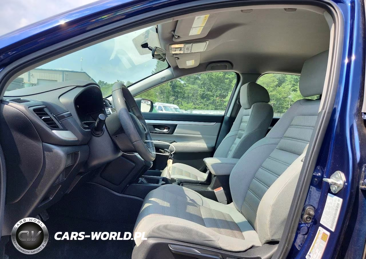 2018 Honda Cr-V Lx VIN:2HKRW6H32JH203757 - 7