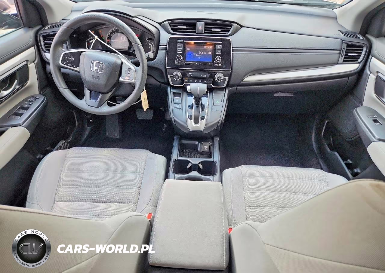 2018 Honda Cr-V Lx VIN:2HKRW6H32JH203757 - 8