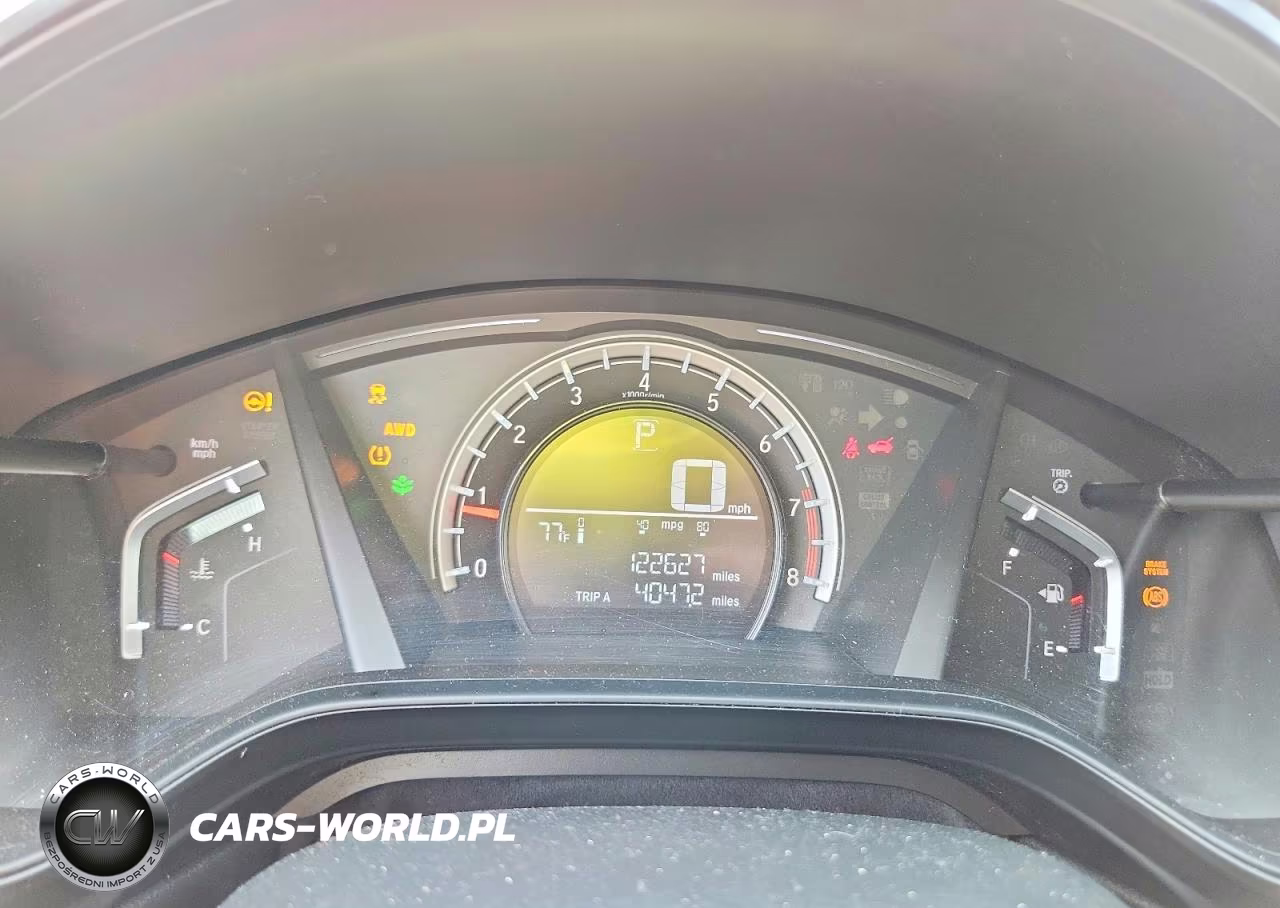 2018 Honda Cr-V Lx VIN:2HKRW6H32JH203757 - 9