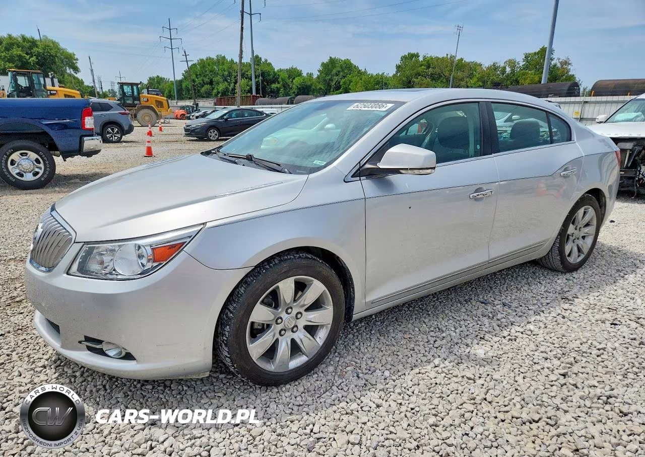2012 Buick Lacrosse Premium VIN:1G4GH5E34CF125930 - 1