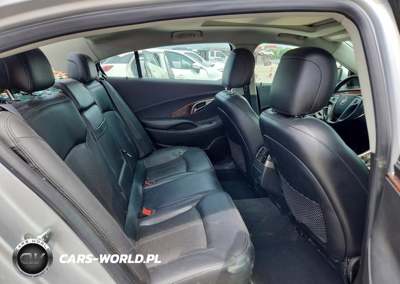 2012 Buick Lacrosse Premium VIN:1G4GH5E34CF125930 - 10